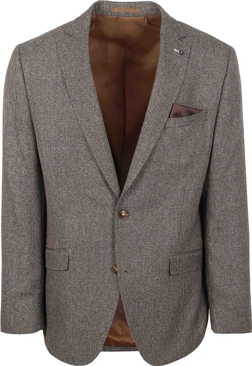 Suitable Giacca Heleen Melange Marrone Product