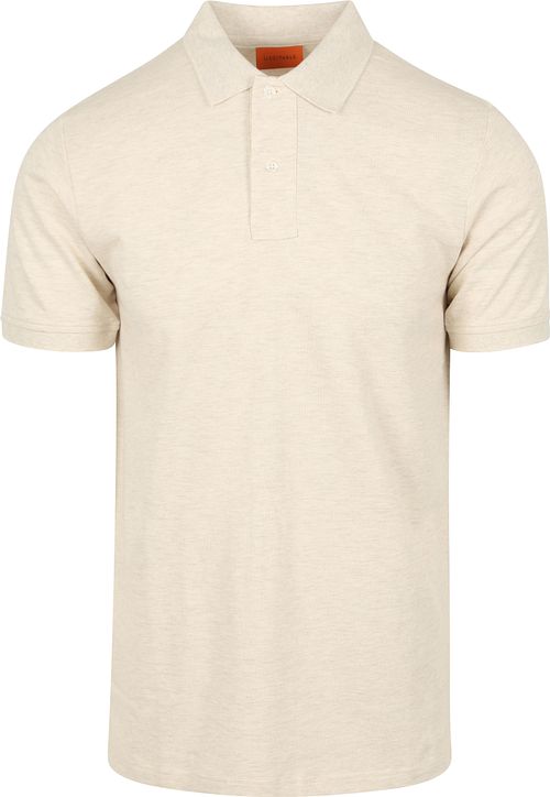 Suitable Mang Poloshirt Ecru Product