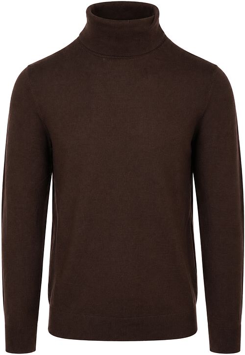 Suitable Merino-trøje Brun Product