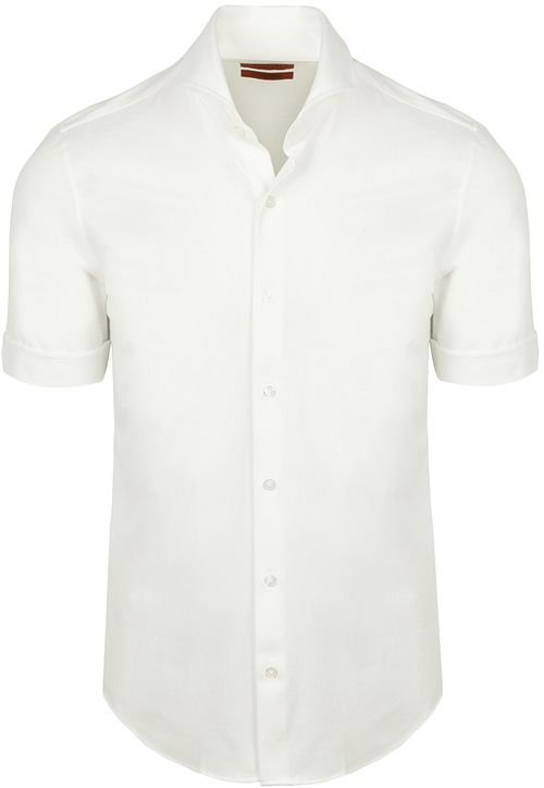 Suitable Shortsleeve Sorona Overhemd Erik Wit Product