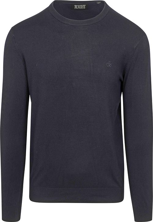Sweter Scotch and Soda Core w kolorze granatowym Product