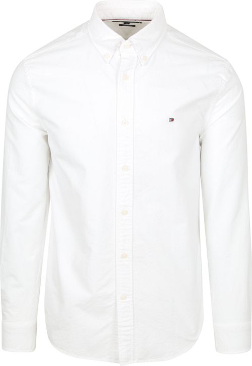 Tommy Hilfiger Oxford Overhemd Wit Product