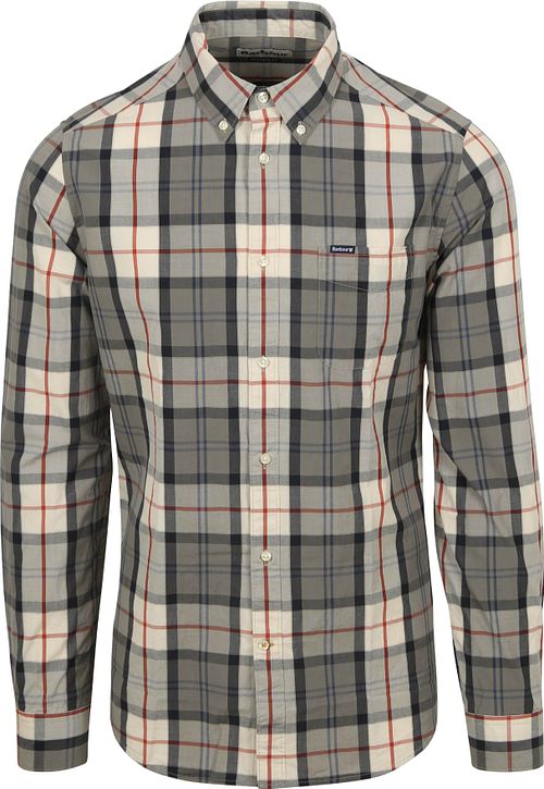 Barbour Skjorte Laggon Tartan Relaxed Fit Product