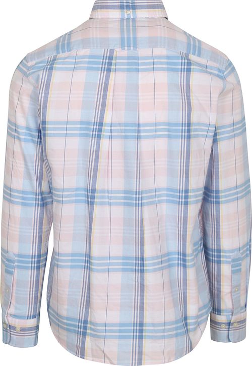 Gant Hemd Tartan Kariert Rosa Product / Achterkant