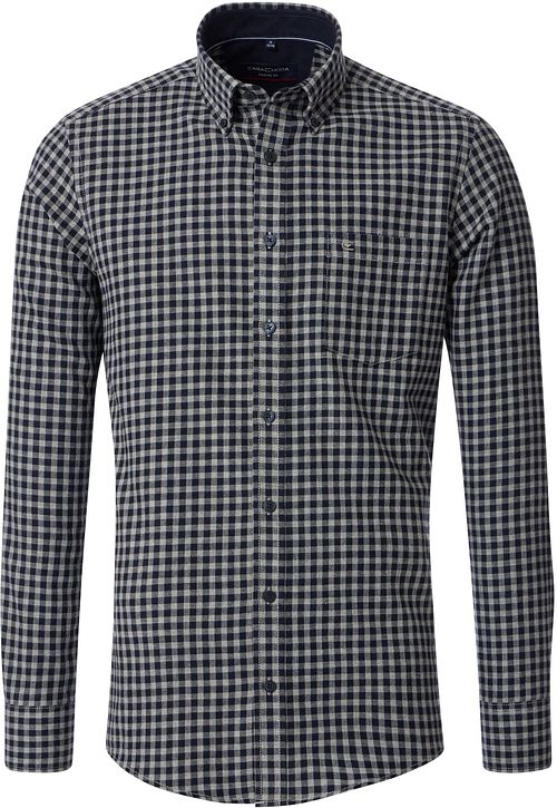Casa Moda Chemise Marine A Carreaux Product
