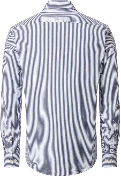 Casa Moda Freizeithemd Streifen Blau Product / Achterkant