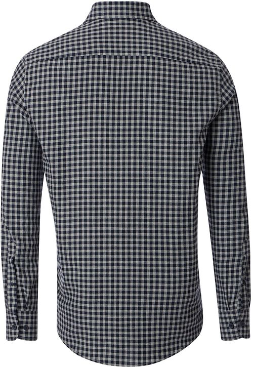 Casa Moda Skjorte Rutet Navy Product / Achterkant