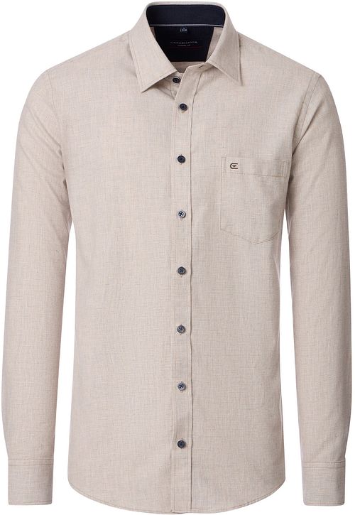 CASAMODA Casual Shirt Structure Beige Product