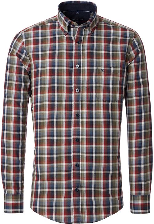 CASAMODA Chemise Multicolour A Carreaux Product
