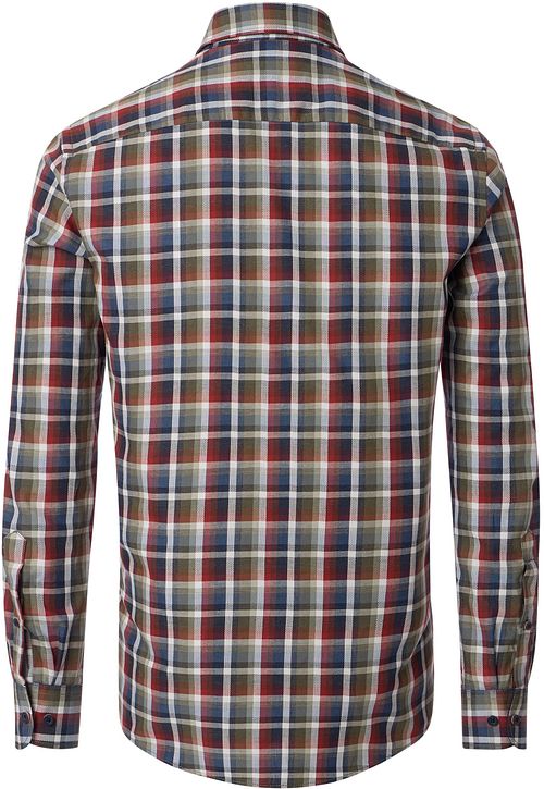 CASAMODA Overhemd Ruiten Multicolour Product / Achterkant