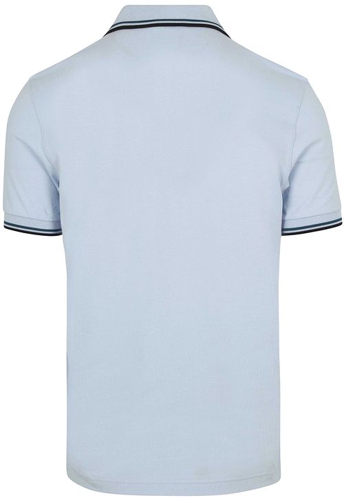 Fred Perry M3600 Piké Ljusblå Y58 Product / Achterkant
