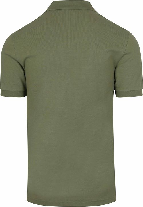 Fred Perry Polo M6000 Groen Y64 Product / Achterkant