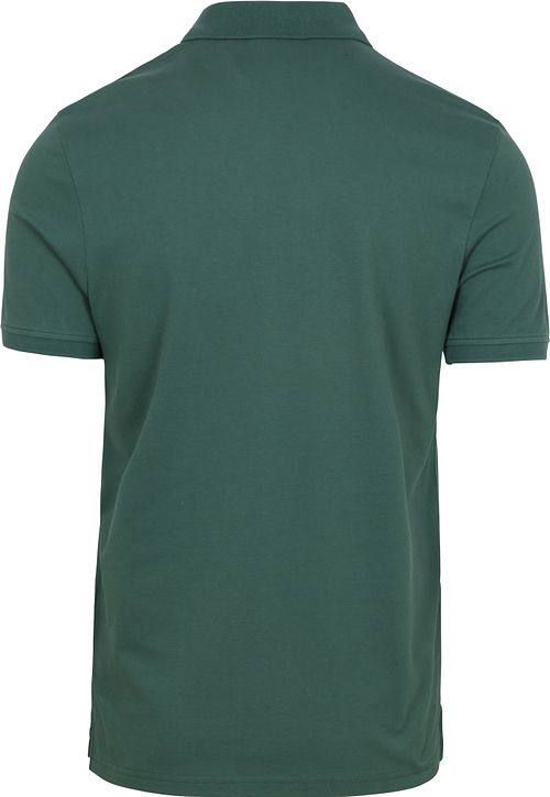 Koszulka polo Lyle and Scott Everglade w kolorze zielonym Product / Achterkant