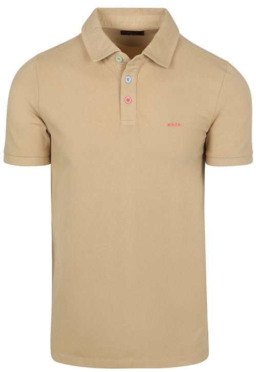 Koszulka polo NZA Hawera w kolorze beżowym Product