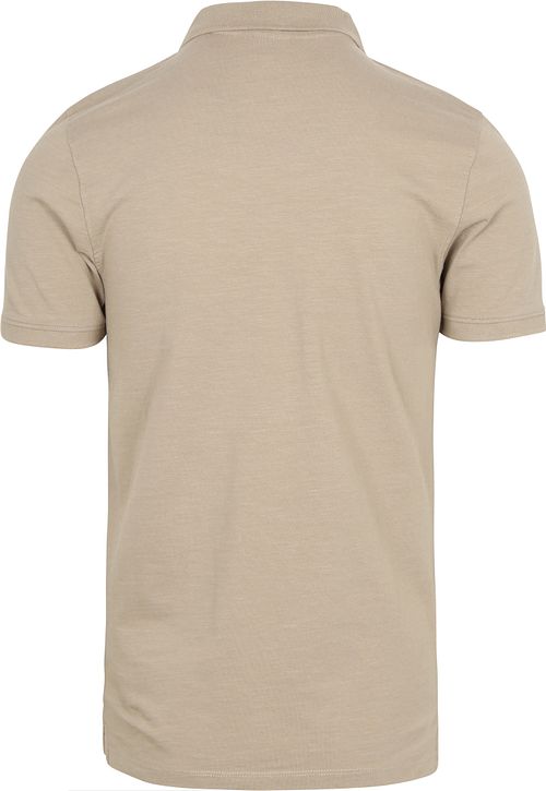 Levi's Polo Original Beige Product / Achterkant