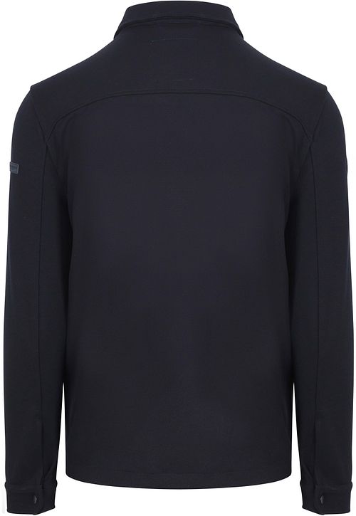 McGregor Overshirt Piqué Navy Model / Achterkant
