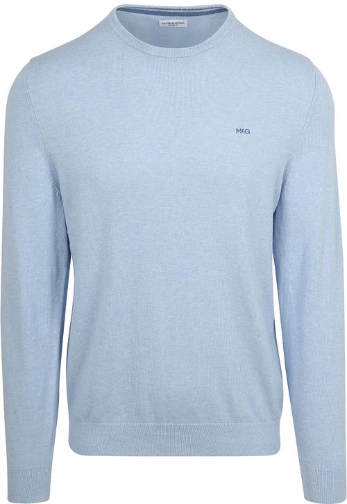 McGregor Trui Cotton Cashmere Powder Blauw Product