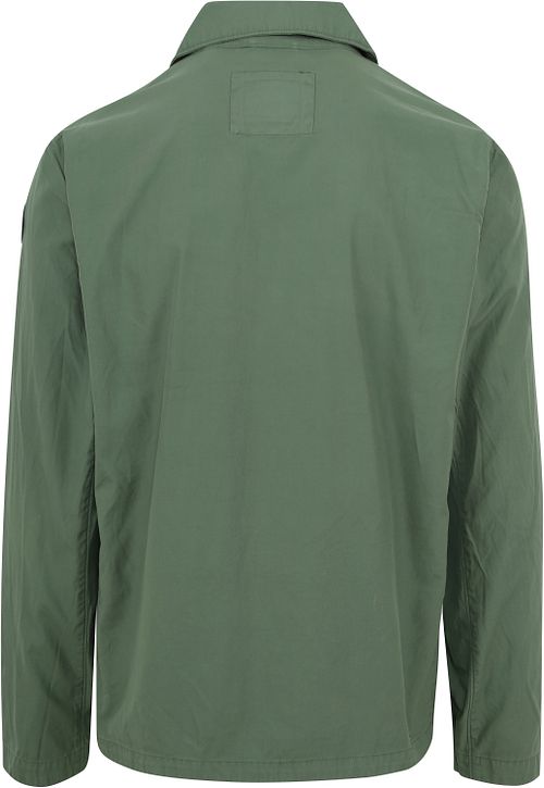 NZA Turakina Overshirt Green Product / Achterkant