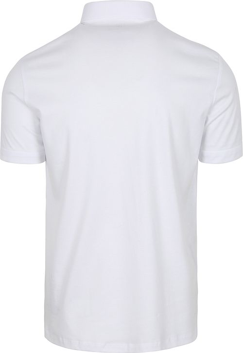 Polo Essential bianca Desoto Product / Achterkant