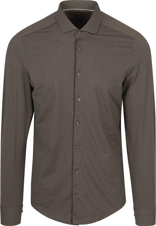 Pure The Functional Shirt Super Stretch Brun Product