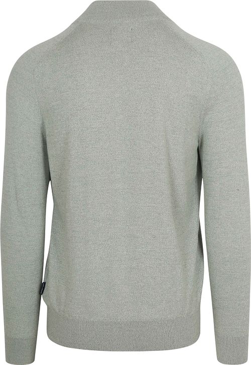 State Of Art Vest Melange Lichtgroen Product / Achterkant