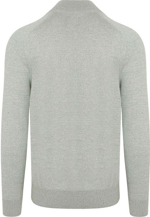 State of Art Vest Melange Lysegrøn Product / Achterkant