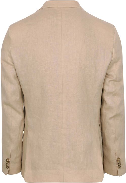 Suitable Linnen-Kostume I Kridt Product / Achterkant