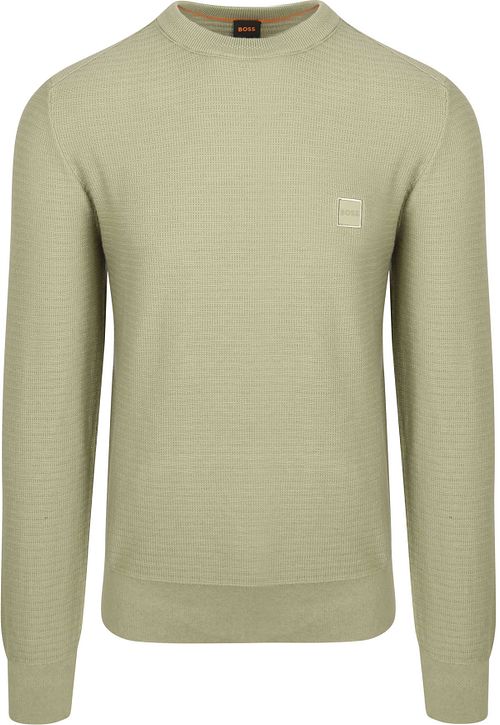 Sweter BOSS Anion jasnozielony Product