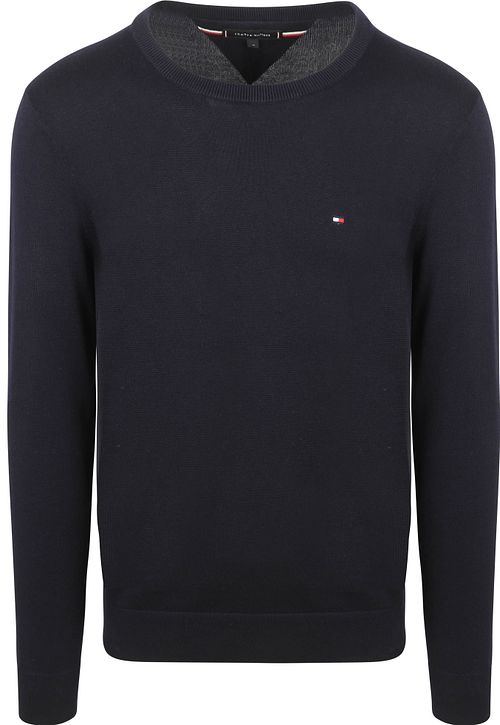 Sweter Tommy Hilfiger Essential w kolorze Navy Product