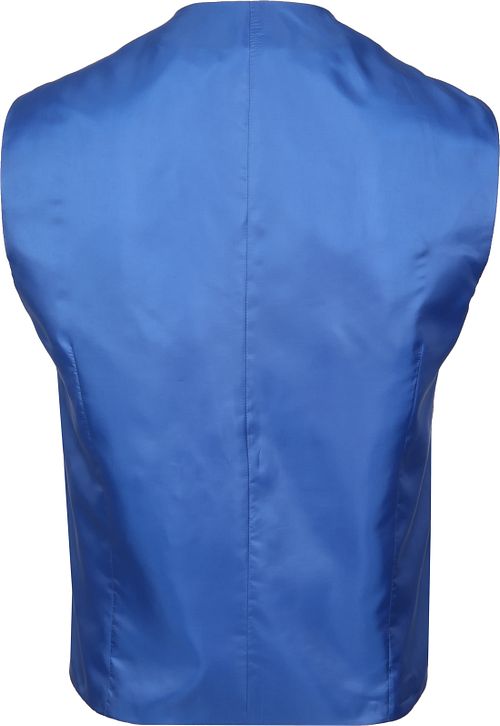 Suitable Gilet Piga Laine Anthracite Product / Achterkant