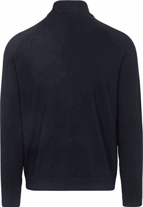 Blue Industry Højhalset Trøje Navy Product / Achterkant