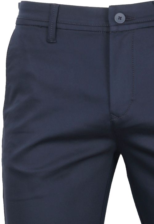 MAC Chino Griffin blu scuro Product / Detail