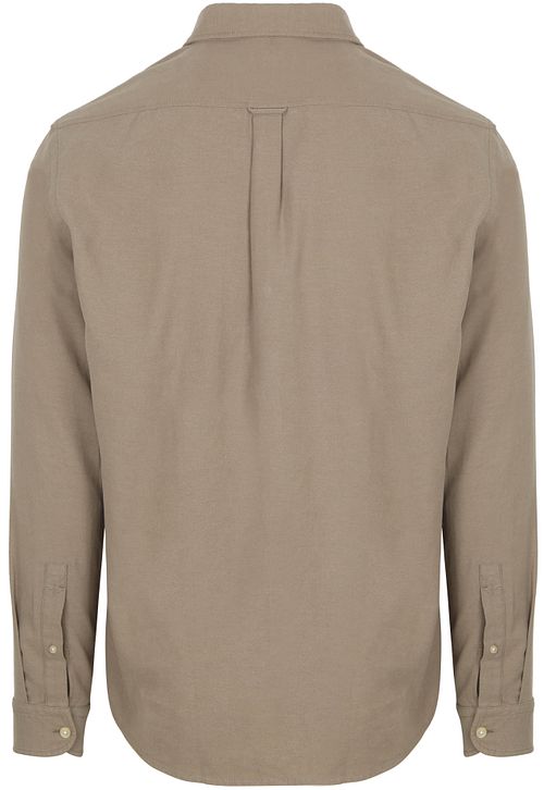 BOSS Rickert Skjorta Khaki Product / Achterkant