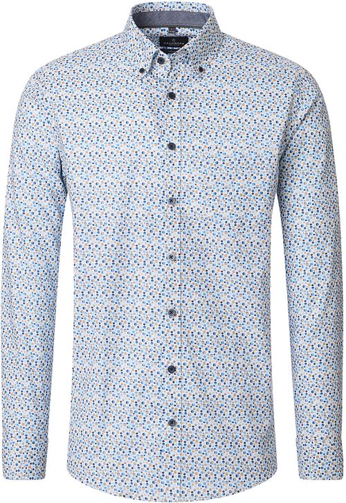CASAMODA Camicia Casual Manica Lunga Blue Product