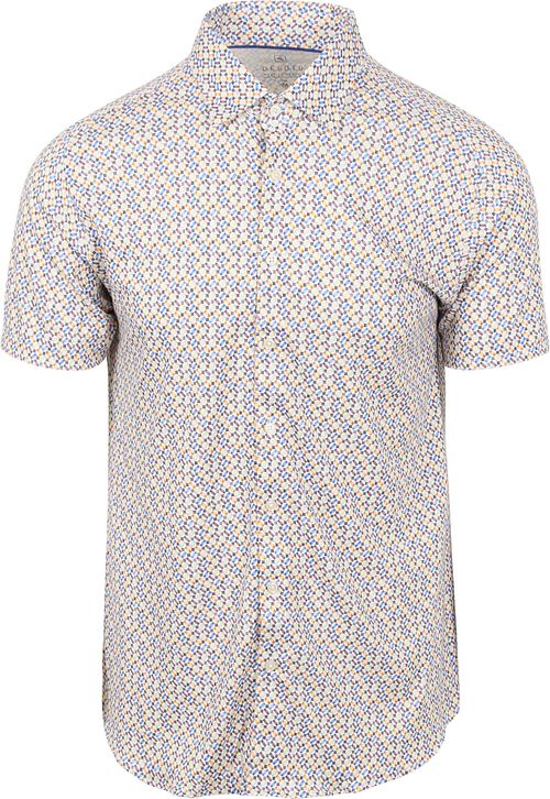 Desoto Short Sleeve Jersey Overhemd Print Multicolor Product