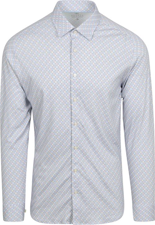 Desoto Skjorte Med Print i Lyseblå Product