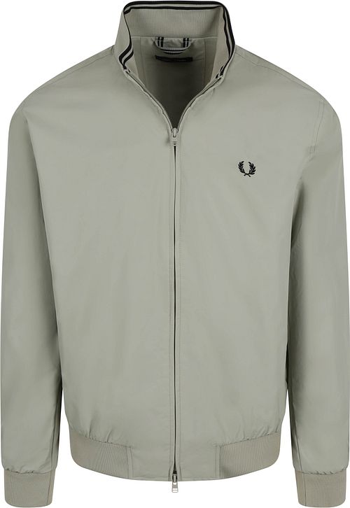 Fred Perry Jakke Brentham Grøn