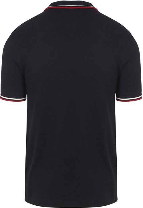 Fred Perry Polo M3600 Navy T55 Product / Achterkant