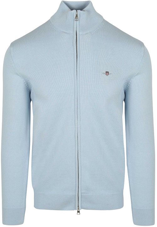 Gant Vest Lyseblå Product