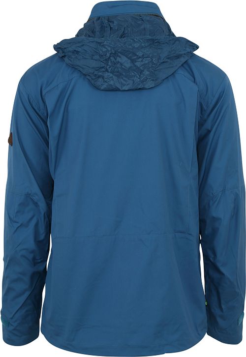 Giacca Tenson Robson Blu Product / Achterkant