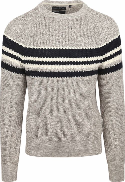 Jersey Marc O'Polo gris mélange Product