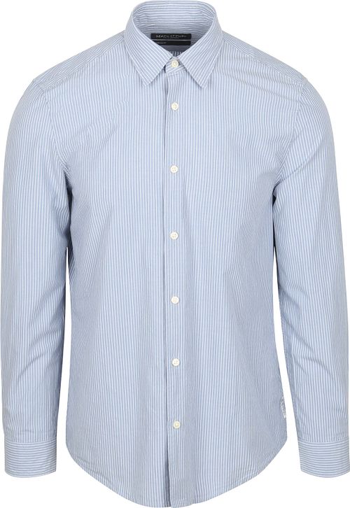 Marc O'Polo Shirt Stripe Blue Clair Product