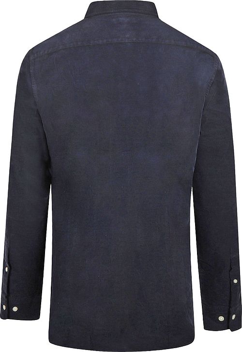 McGregor Overhemd Corduroy Navy Product / Achterkant