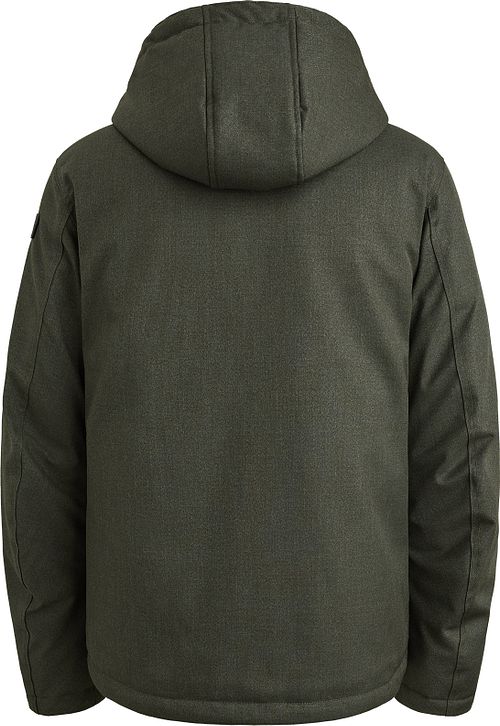 PME Legend Jakke Strator Icon Mørkegrøn Model / Achterkant