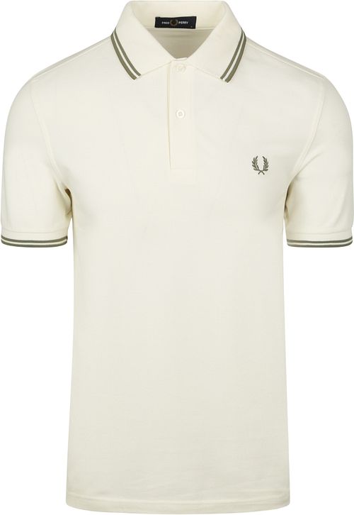 Polo Fred Perry Twin Tipped M3600 ecru Product