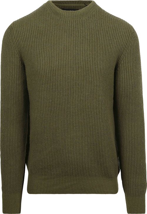 Pullover Marc O'Polo in misto lana verde Product