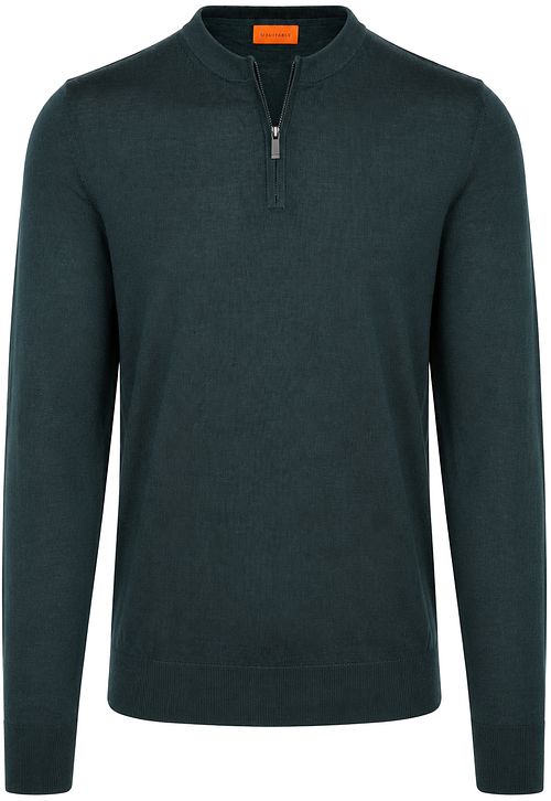 Suitable Besætning Lynlås Merino Mørkegrøn Product