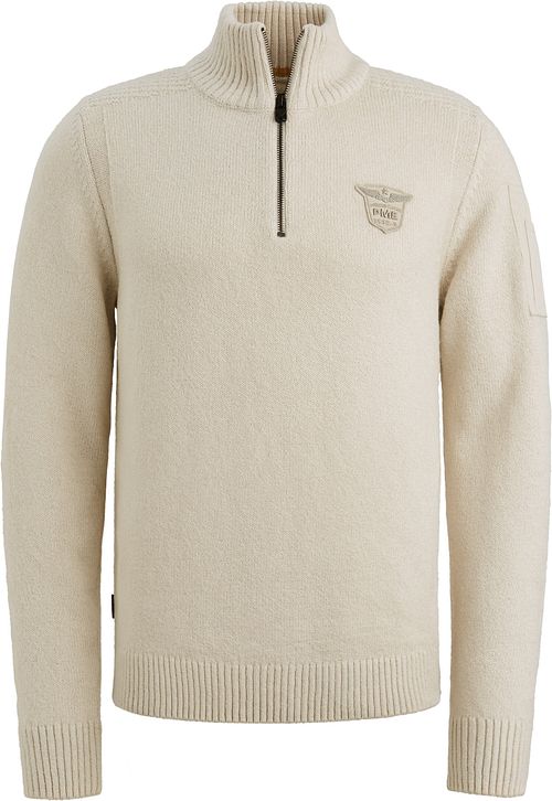 Sweter PME Legend Half Zip w kolorze ecru Product