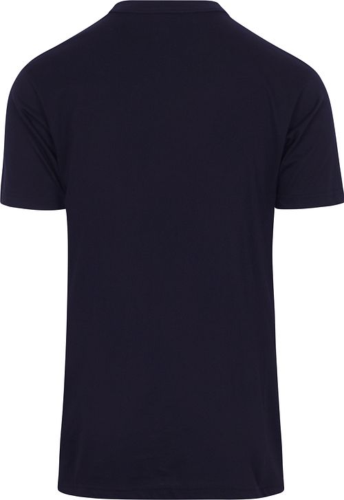 Alan Red T-Shirt Virginia Dunkelblau (2er-Pack) Product / Achterkant