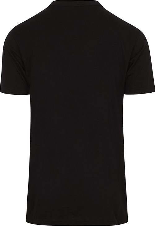 Alan Red T-Shirt Virginia Noir (Lot de 2) Product / Achterkant